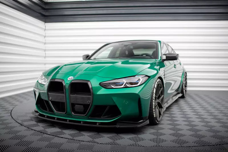 Maxton Design Carbon Frontlippe V.1 für BMW M4 G82 / M3 G80 / G81 – Ansicht 2
