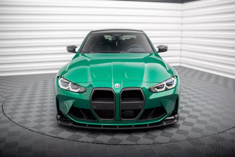 Maxton Design Carbon Frontlippe V.1 für BMW M4 G82 / M3 G80 / G81 – Ansicht 3