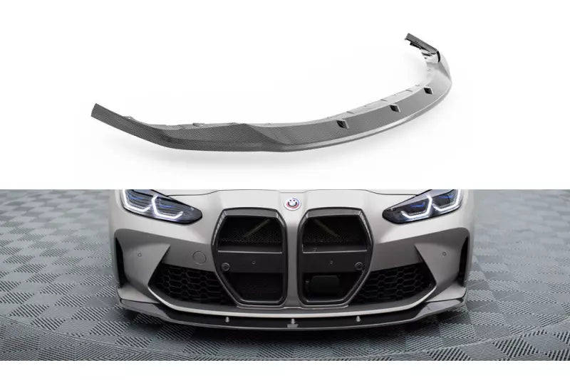 Maxton Design Carbon Frontlippe V.3 für BMW M4 G82 / M3 G80 / G81 – Ansicht 1