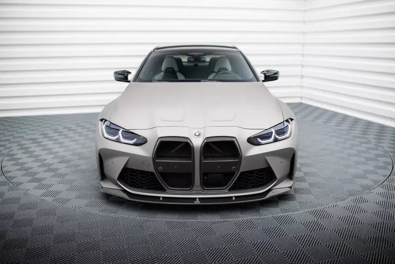 Maxton Design Carbon Frontlippe V.3 für BMW M4 G82 / M3 G80 / G81 – Ansicht 2