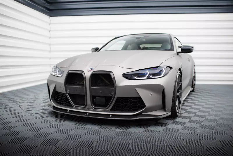 Maxton Design Carbon Frontlippe V.3 für BMW M4 G82 / M3 G80 / G81 – Ansicht 3