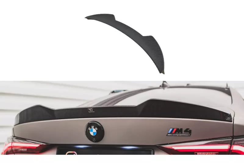 Maxton Design Carbon Heckspoiler Lippe für BMW M4 G82 und M440i / M-Paket G22 – Ansicht 1
