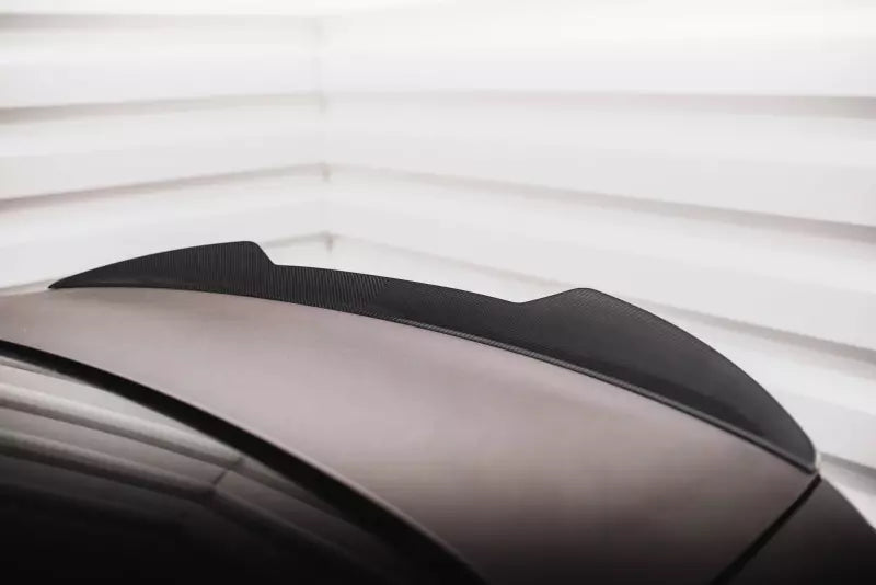 Maxton Design Carbon Heckspoiler Lippe für BMW M4 G82 und M440i / M-Paket G22 – Ansicht 2