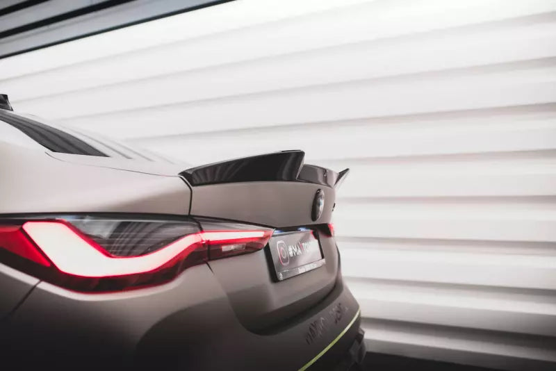 Maxton Design Carbon Heckspoiler Lippe für BMW M4 G82 und M440i / M-Paket G22 – Ansicht 4
