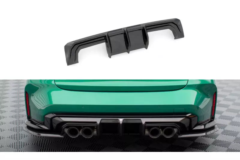 Maxton Design Carbon Heckdiffusor für BMW M4 G82 / M3 G80 / G81 – Ansicht 1
