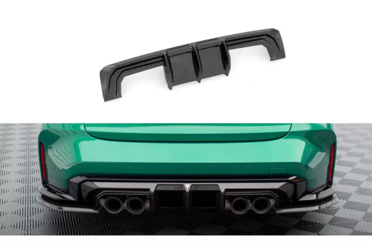 Maxton Design Carbon Heckdiffusor für BMW M4 G82 / M3 G80 / G81 – Ansicht 1