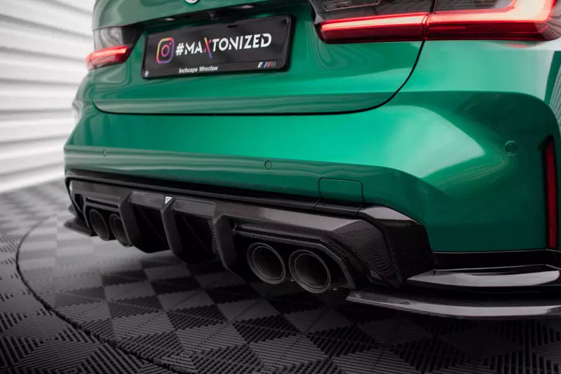 Maxton Design Carbon Heckdiffusor für BMW M4 G82 / M3 G80 / G81 – Ansicht 2