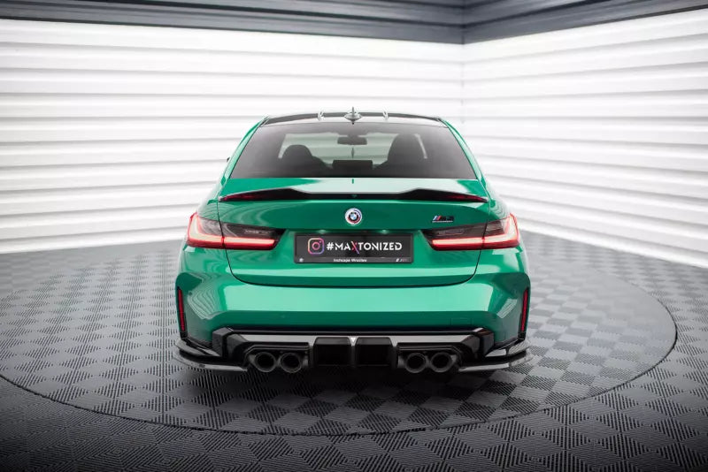 Maxton Design Carbon Heckdiffusor für BMW M4 G82 / M3 G80 / G81 – Ansicht 3