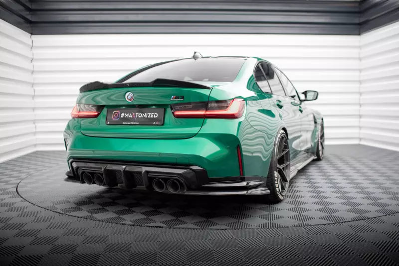 Maxton Design Carbon Heckdiffusor für BMW M4 G82 / M3 G80 / G81 – Ansicht 4