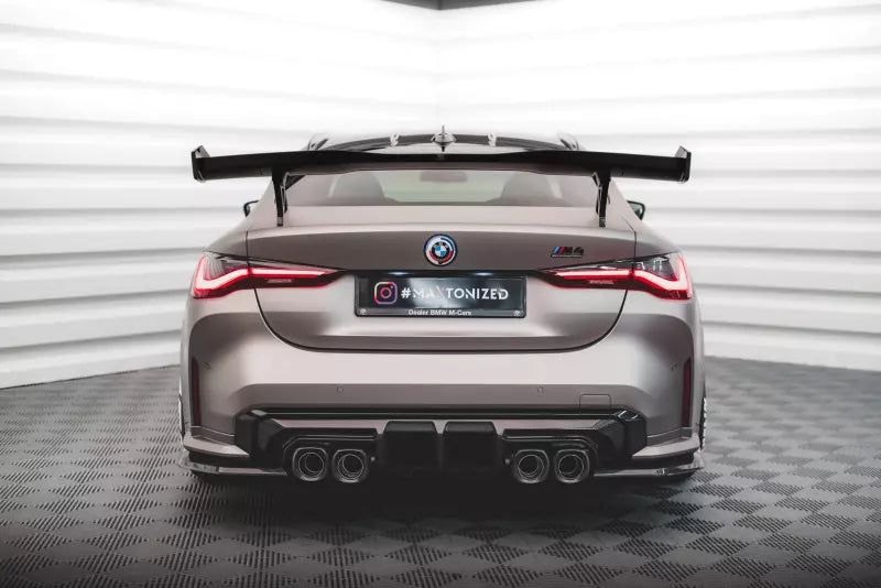 Maxton Design Carbon Diffusor Flaps für BMW M4 G82 – Ansicht 2