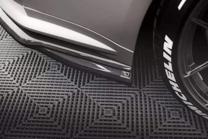 Maxton Design Carbon Diffusor Flaps für BMW M4 G82 – Ansicht 3