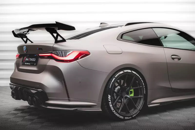 Maxton Design Carbon Diffusor Flaps für BMW M4 G82 – Ansicht 4