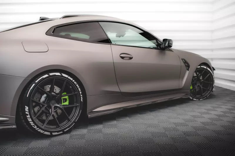 Maxton Design Carbon Seitenschweller (Paar) für BMW M4 G82 / M3 G81 – Ansicht 2