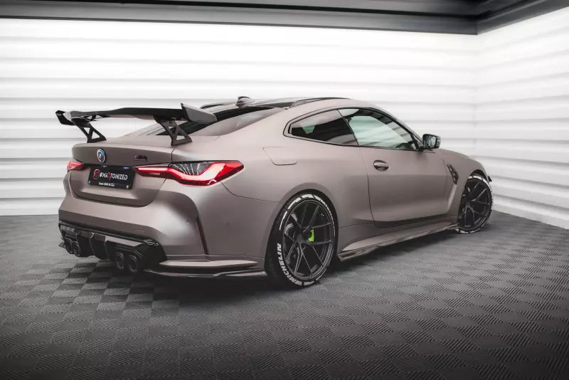 Maxton Design Carbon Seitenschweller (Paar) für BMW M4 G82 / M3 G81 – Ansicht 3