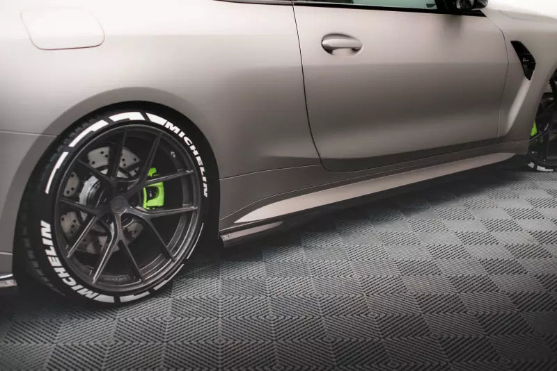 Maxton Design Carbon Seitenschweller (Paar) für BMW M4 G82 / M3 G81 – Ansicht 4