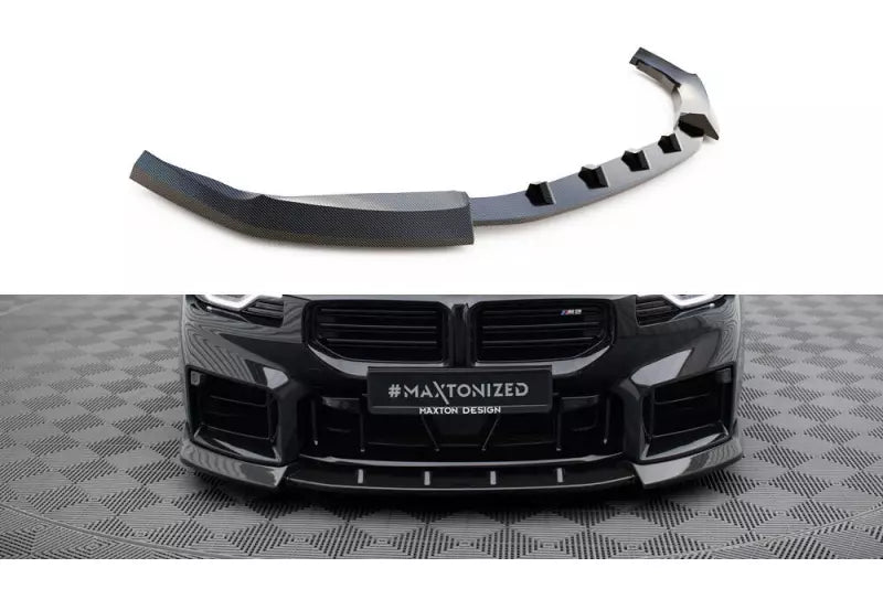 Maxton Design Carbon Frontlippe V.2 für BMW M2 G87 – Ansicht 1