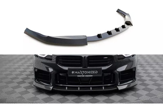 Maxton Design Carbon Frontlippe V.2 für BMW M2 G87 – Ansicht 1