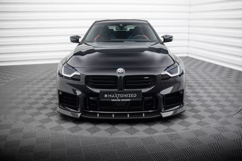 Maxton Design Carbon Frontlippe V.2 für BMW M2 G87 – Ansicht 2