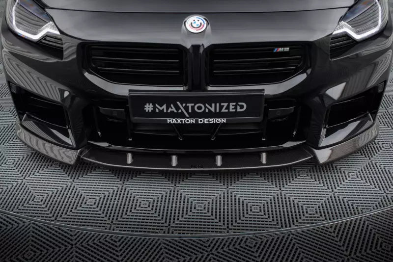 Maxton Design Carbon Frontlippe V.2 für BMW M2 G87 – Ansicht 3