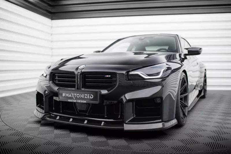 Maxton Design Carbon Frontlippe V.2 für BMW M2 G87 – Ansicht 4