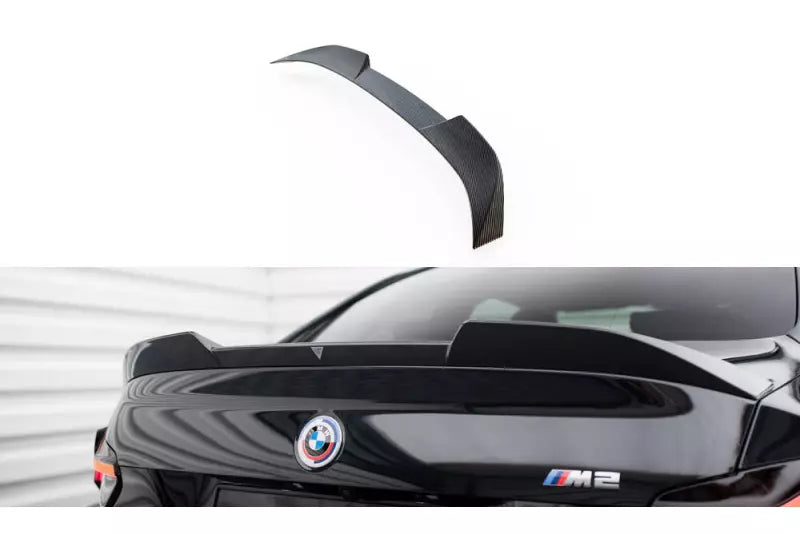 Maxton Design Carbon Heckspoiler Lippe für BMW M2 G87 und M240i / M-Paket / Standard G42 – Ansicht 1