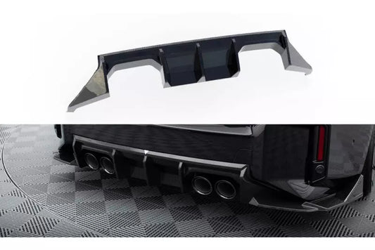 Maxton Design Carbon Heckdiffusor für BMW M2 G87 – Ansicht 1
