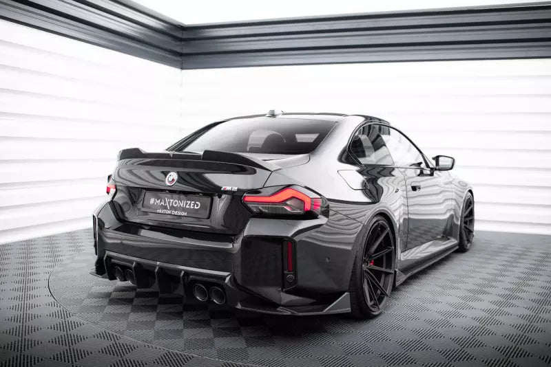 Maxton Design Carbon Heckdiffusor für BMW M2 G87 – Ansicht 2