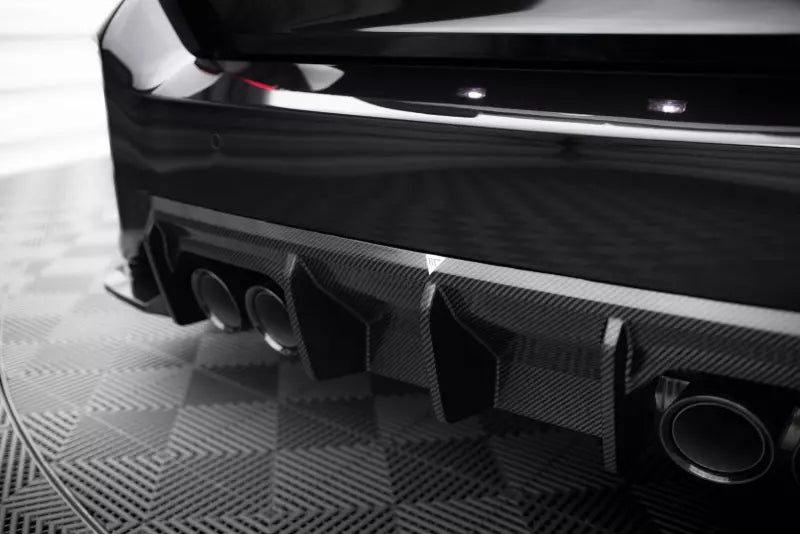 Maxton Design Carbon Heckdiffusor für BMW M2 G87 – Ansicht 3