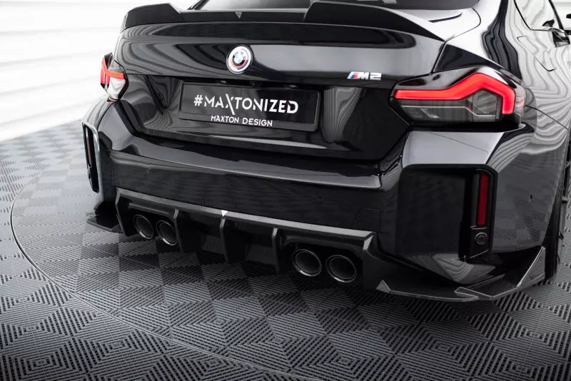 Maxton Design Carbon Heckdiffusor für BMW M2 G87 – Ansicht 4