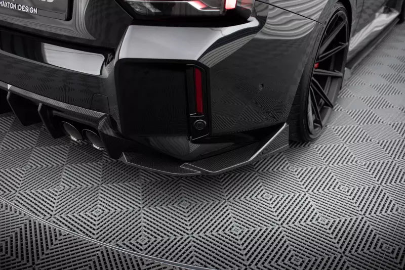 Maxton Design Carbon Diffusor Flaps für BMW M2 G87 – Ansicht 3