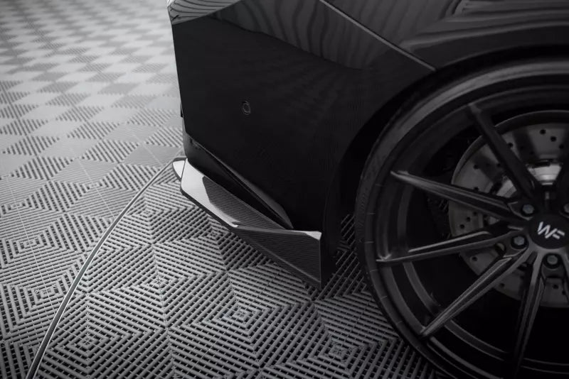Maxton Design Carbon Diffusor Flaps für BMW M2 G87 – Ansicht 4