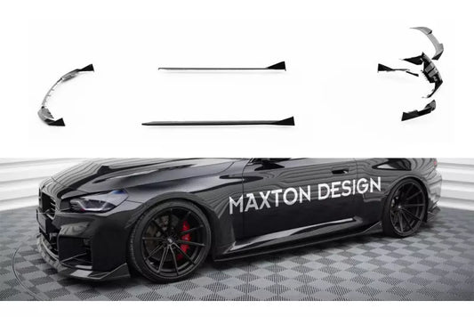 Maxton Design Carbon Bodykit für BMW M2 G87 – Ansicht 1