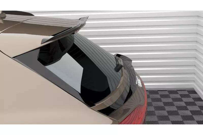 Maxton Design Heckspoiler Lippe (unten) für Audi e-Tron S-Line Hochglanz schwarz – Ansicht 3
