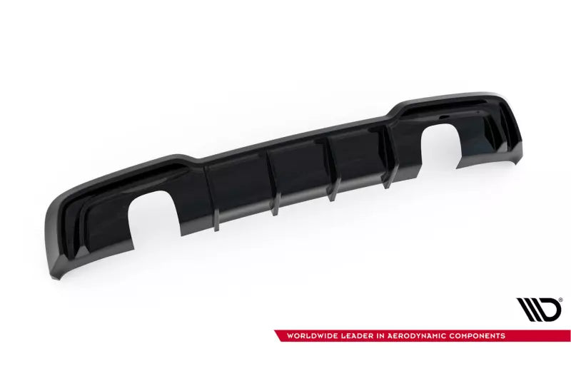Maxton Design Heckdiffusor für Audi A3 S-Line Sportback 8V Facelift Hochglanz schwarz – Ansicht 3