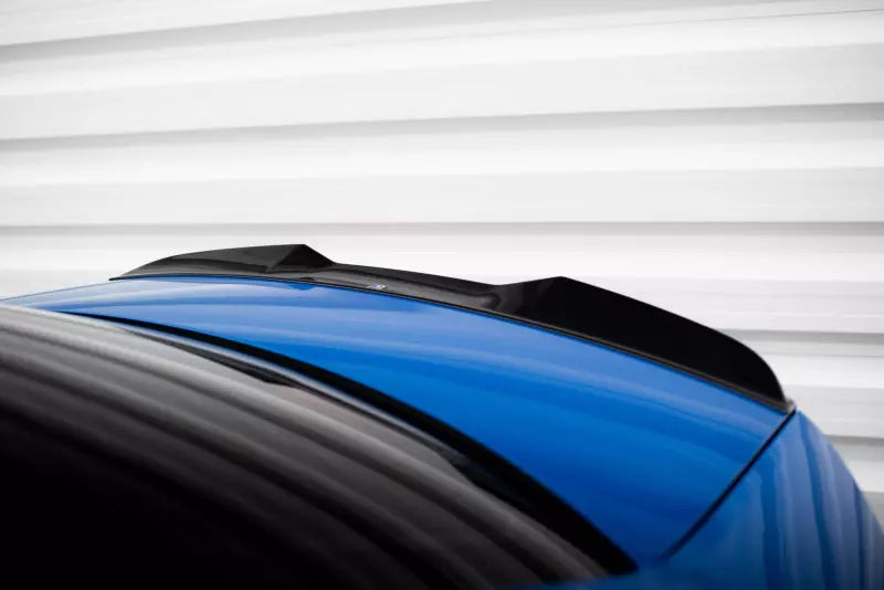 Maxton Design Heckspoiler 3D für Audi A4 Limousine B8 Hochglanz schwarz – Ansicht 2
