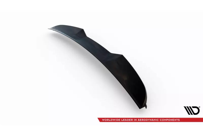 Maxton Design Heckspoiler 3D für Audi A4 Limousine B8 Hochglanz schwarz – Ansicht 3