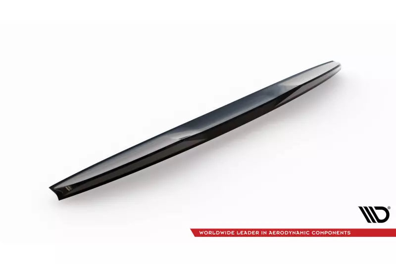 Maxton Design Heckspoiler 3D für Audi A4 Limousine B8 Hochglanz schwarz – Ansicht 4