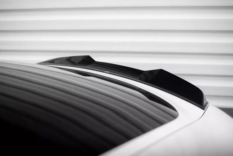 Maxton Design Heckspoiler 3D für Audi TT 8J Hochglanz schwarz – Ansicht 2