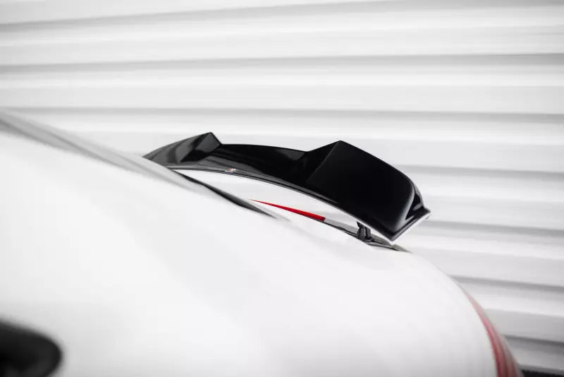 Maxton Design Heckspoiler 3D für Audi TT 8J Hochglanz schwarz – Ansicht 4