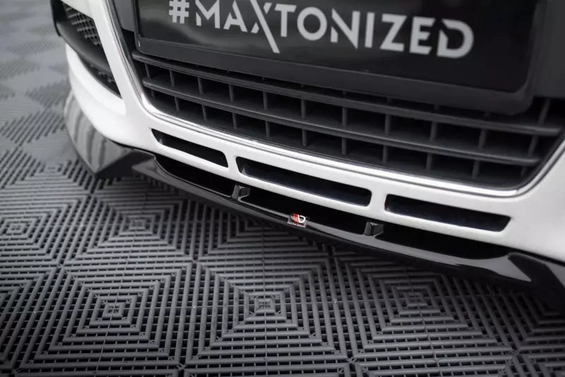 Maxton Design Frontlippe V.3 für Audi TT 8J Hochglanz schwarz – Ansicht 3