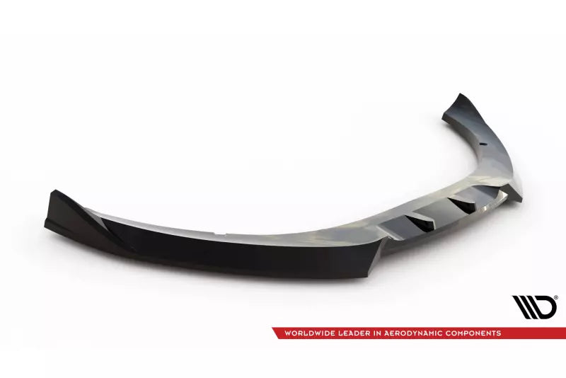 Maxton Design Frontlippe V.3 für Audi TT 8J Hochglanz schwarz – Ansicht 4
