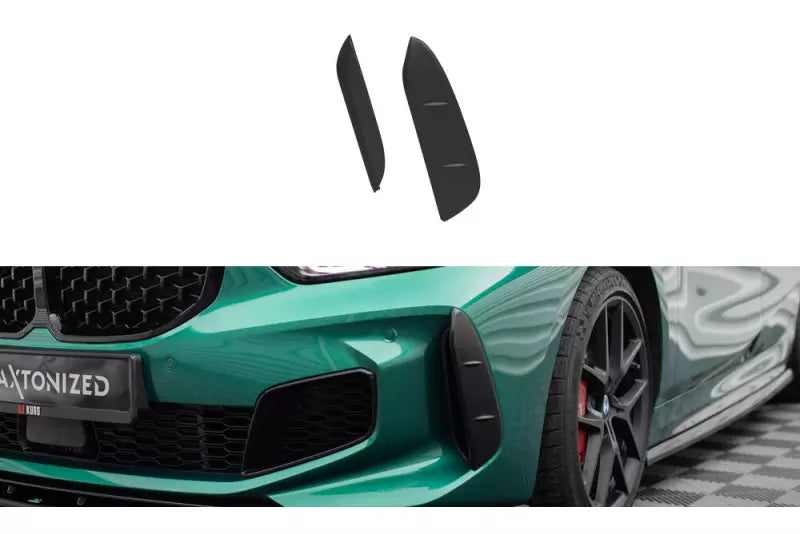 Maxton Design Lufteinlassabdeckungen der vorderen Stoßstange für BMW 1er F40 M-Paket / M135i – Ansicht 1