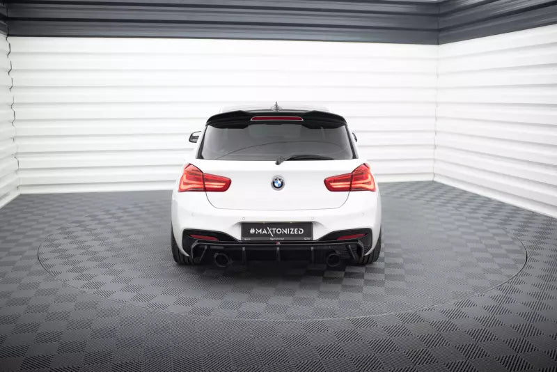 Maxton Design Heckdiffusor V.3 für BMW M140i F20 Facelift Hochglanz schwarz – Ansicht 2