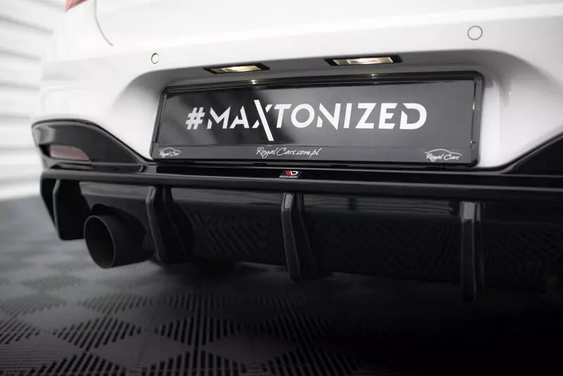 Maxton Design Heckdiffusor V.3 für BMW M140i F20 Facelift Hochglanz schwarz – Ansicht 4