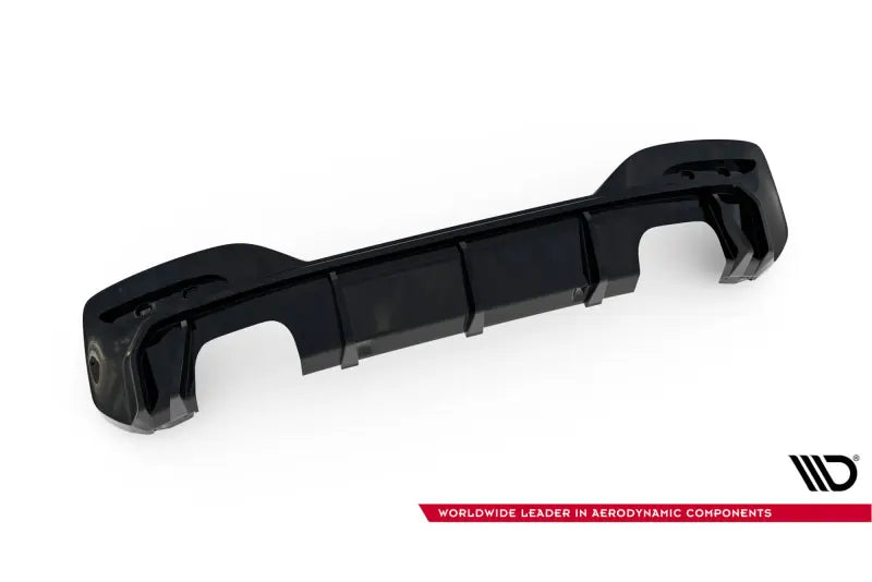 Maxton Design Heckdiffusor für BMW 1er M-Paket / M140i F20 Facelift Hochglanz schwarz – Ansicht 3