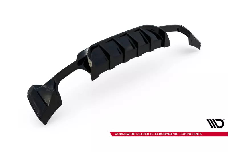 Maxton Design Heckdiffusor für BMW 4er Coupe / Gran Coupe / Cabrio M-Paket F32 / F36 / F33 – Ansicht 4