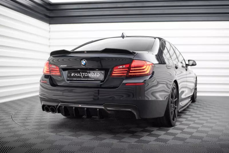 Maxton Design Heckdiffusor V.2 für BMW 5er M-Paket F10 / F11 Hochglanz schwarz – Ansicht 1