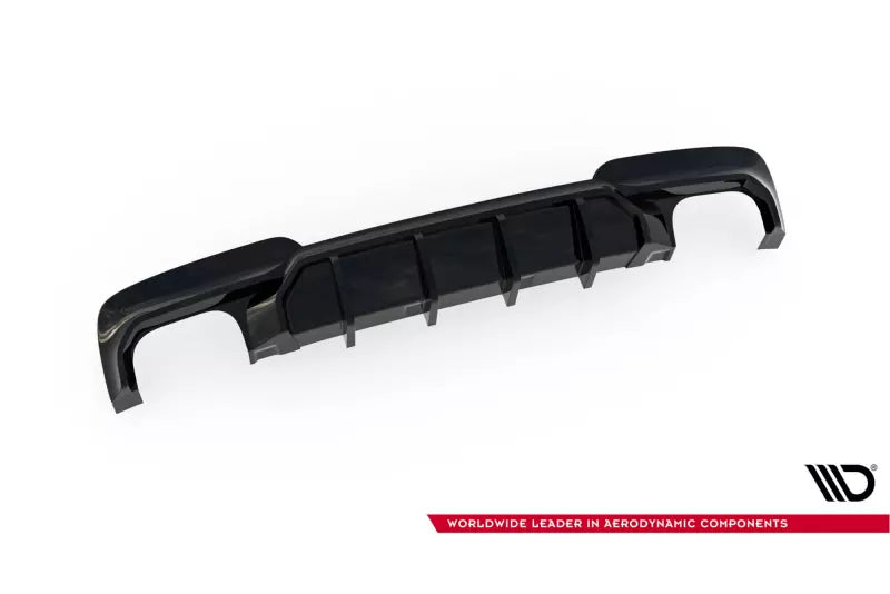 Maxton Design Heckdiffusor V.3 für BMW 5er M-Paket F10 / F11 Hochglanz schwarz – Ansicht 4