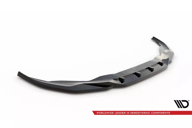 Maxton Design Frontlippe V.3 für BMW 7 G11 M-Paket Facelift Hochglanz schwarz – Ansicht 4