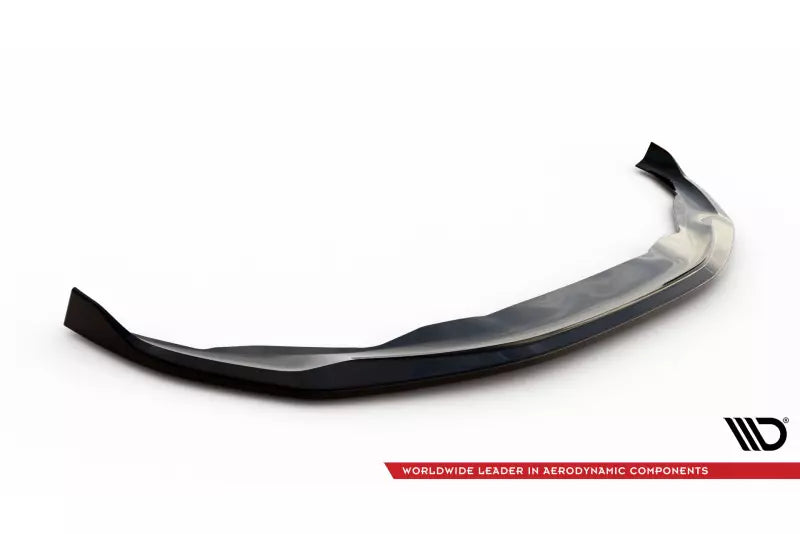 Maxton Design Frontlippe V.4 für BMW 7 G11 M-Paket Facelift Hochglanz schwarz – Ansicht 4